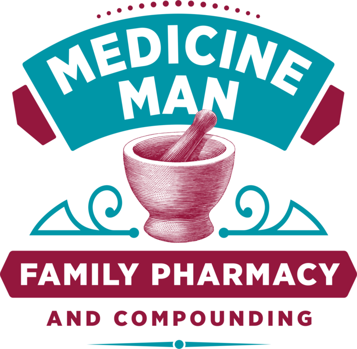 Medicine Man Compounding Pharmacy logo