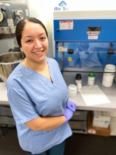 Ashley Rodriguez, Pharmacy Technician at Medicine Man Compounding Pharmacy