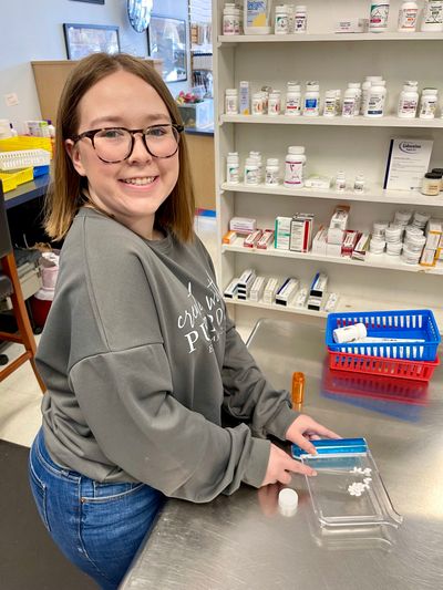 Aubrie Burks, Pharmacy Technician at Medicine Man Compounding Pharmacy