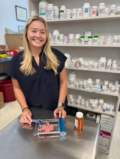 Weslin Jones, Pharmacy Technician at Medicine Man Compounding Pharmacy